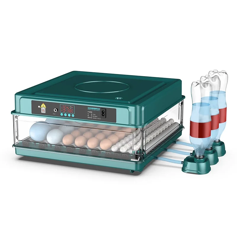 

Egg Incubator Rutin Chicken Incubator Small Household Fully Automatic Chicken Egg Water Bed Smart Foam Incubator