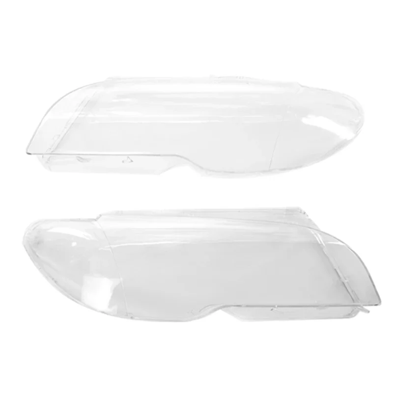Car Headlight Lens for BMW E46 3 Series 2DR Coupe 2003-2006 Right