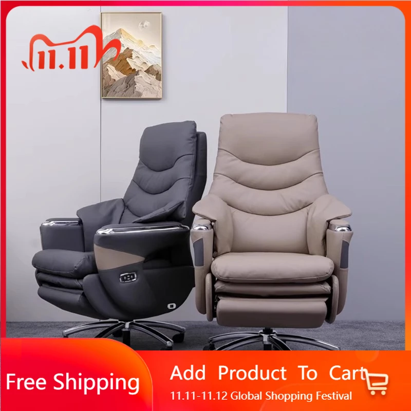 

Luxury Durable Office Chair Designer Massage Swivel Ergonomic Office Chair Breathability Long Sitting Metal Muebles Furniture
