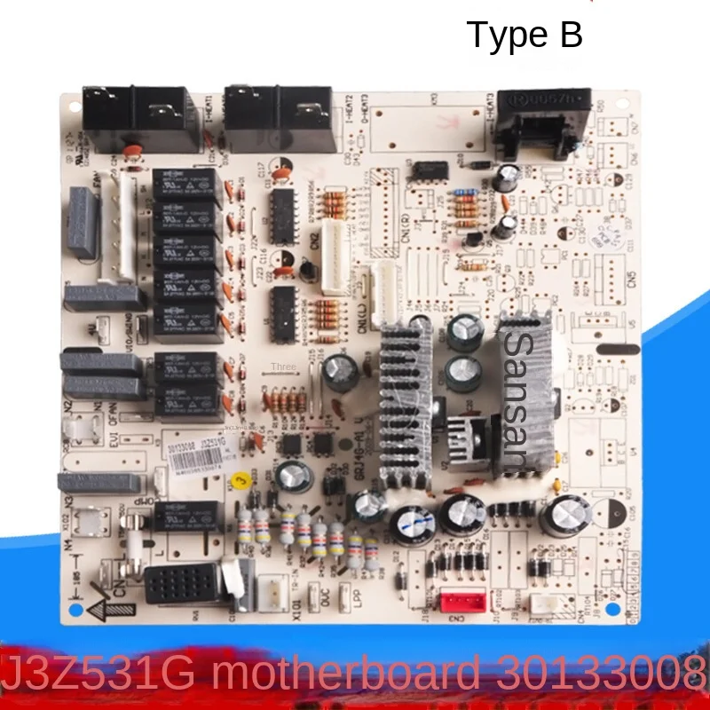 Air Conditioning Accessories Circuit Board Control Panel 30133008 Mainboard J3z531g, 30133006 30030080