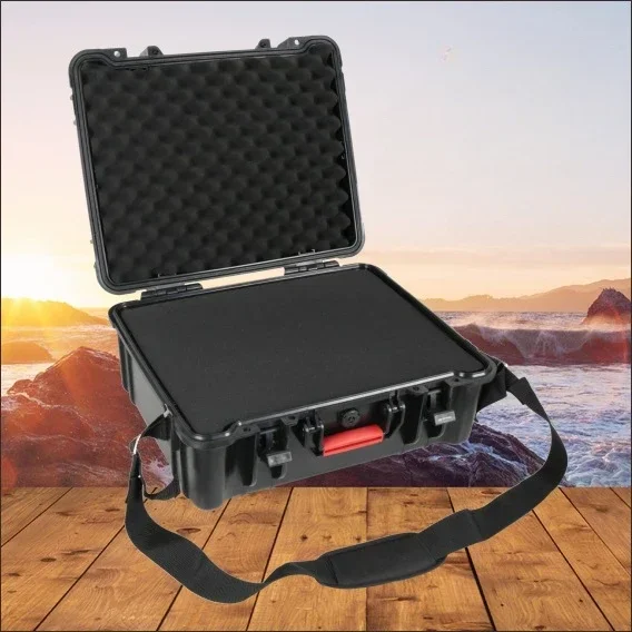 Sealed Protective Case, IP67 Waterproof, Equipment and Instrument Cases, Shock-absorbing and Shock-resistant Instrument Cases