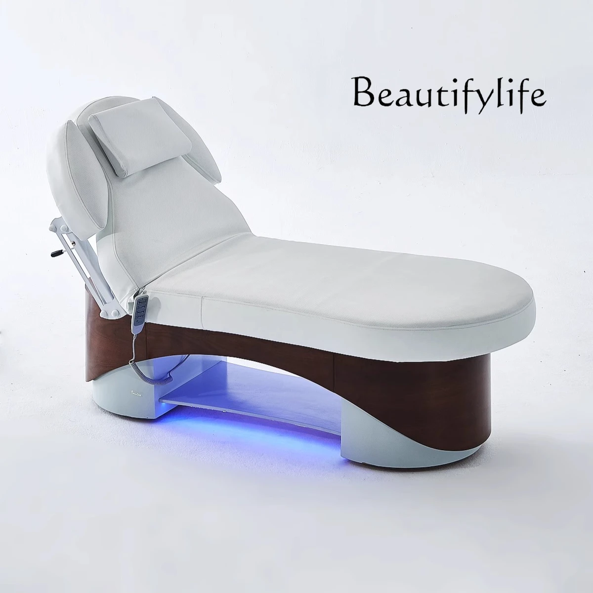 

Electric beauty bed, automatic lifting and lowering of the body, advanced massage and massage, special eyelash bed for beauty