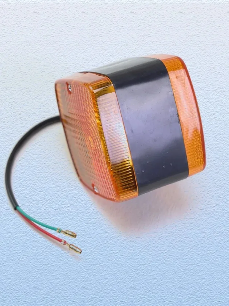 Imagem -06 - para Empilhadeira Led Sinal de Volta Frontal Dupla Face Pequena Luz de Três Fios 12v 24v 48v Adequado para Hangcha Heli Peças de Alta Qualidade