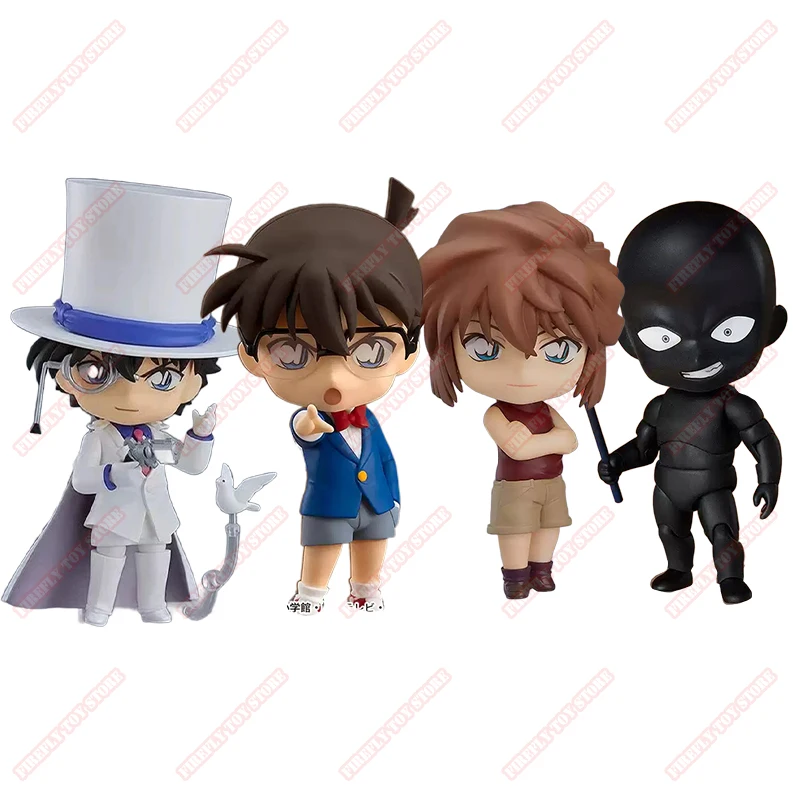 Detective Conan Animatie Comics Randapparatuur Speelgoed Conan Hailey Kaito Shadow Man Beweegbare Anime Action Model Figures Collection NTR