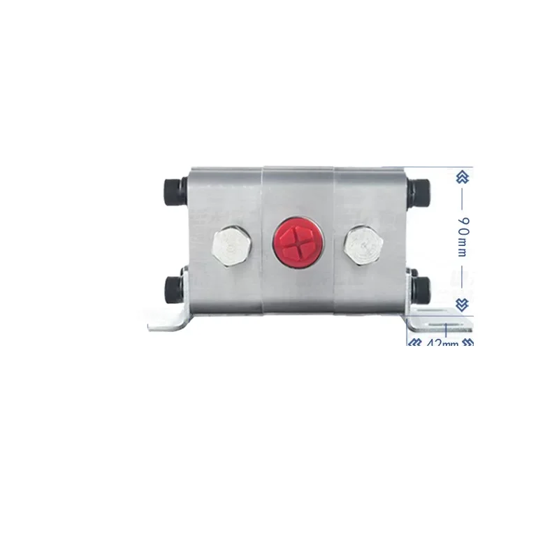 1pcs Hydraulic cylinder synchronous lift motor FMA-2R/4R/synchronous diverter valve FBS-2/4R-2.1 diverter