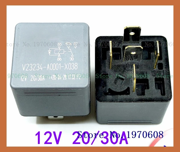 

V23234-A0001-X038 12V 20/30A DIP-5