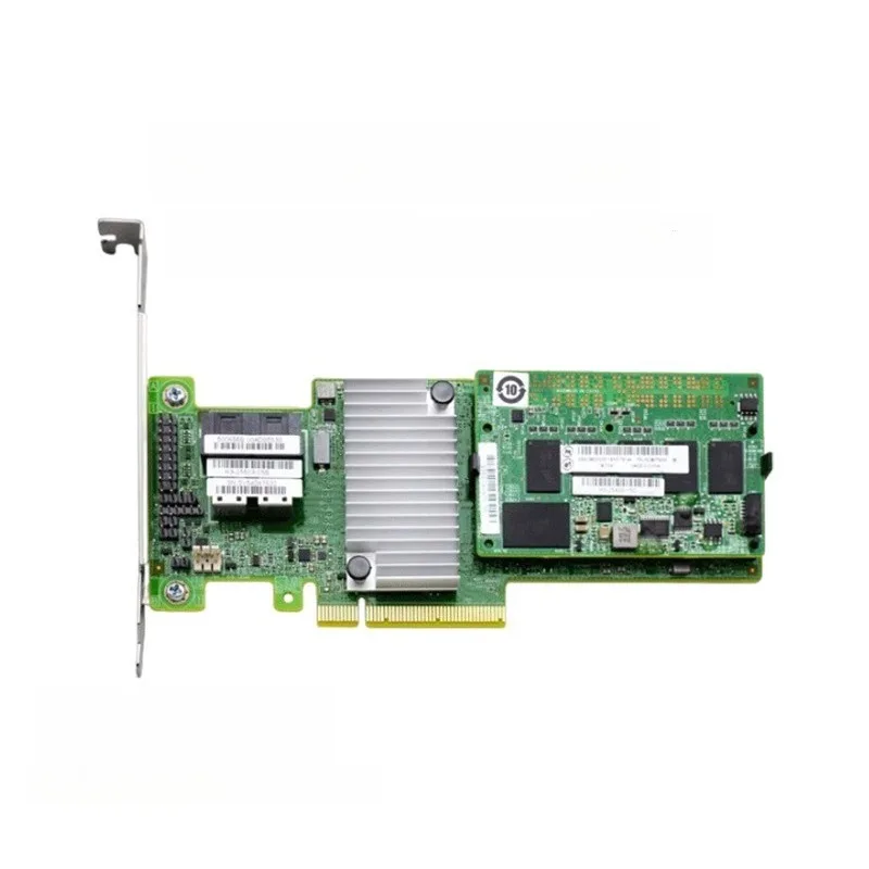 أجزاء لبطاقة صفيف القرص LSI9271-8i1G Cache SAS2208 Master MegaRAID 9364-8i