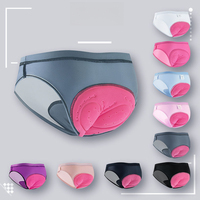 Women Cycling Shorts 3D Gel Padded Shockproof MTB Mountain Racing Bike Bicycle Underwear Underpants Cycling Shorts Women