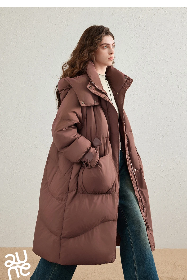 TOYOUTH Women's Short Down Jacket 2026 Winter New College Sporty Windproof Warm Liner Two Piece Set