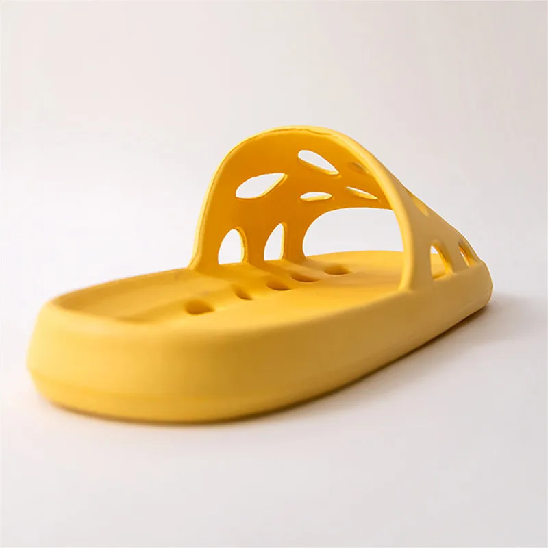 Badezimmer Haus Käse Hausschuhe Leichte Wasser Undichte Strand Flip Flop Rutschfeste Pool Schwimmen Aqua Schuhe – Detail 19