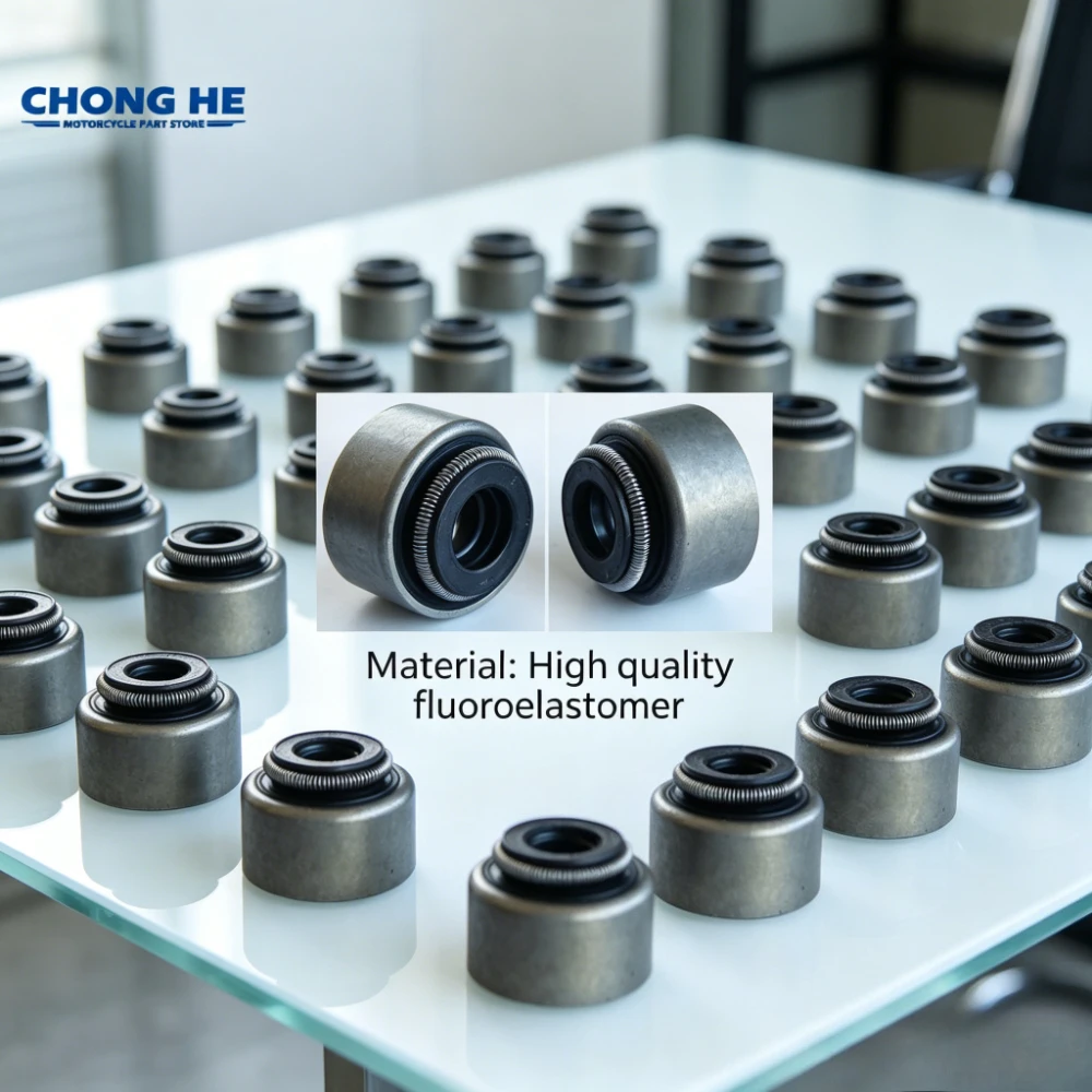 

16/32/64/128pc 5mm Motorcycle Engine Intake Valve Exhaust Valve Oil Seal for GY6 180cc 200cc 230cc ATV175 ATV200 GY6 180 200 230