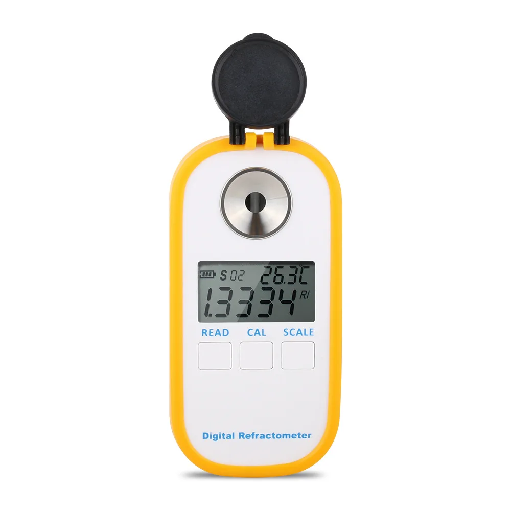 Portable digital honey rhb-90atc refractometer