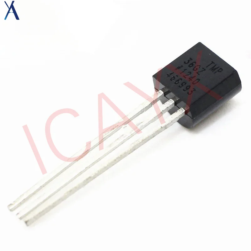 

5PCS TMP36GT9Z TO-92 TMP36 TO-92 TMP36GZ IC temperature sensor