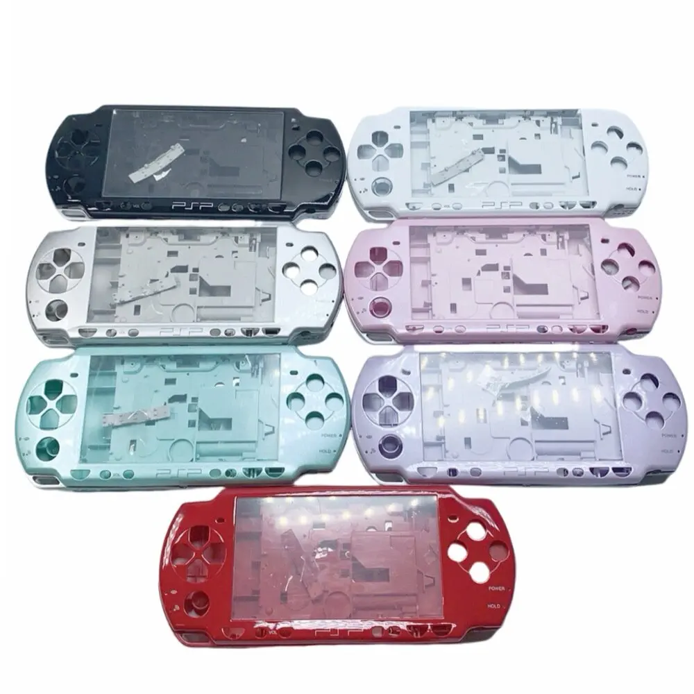 Full Housing Shell With Complete Buttons Set For PSP2000 Handheld Console DIY Mod Repair Replacement Part