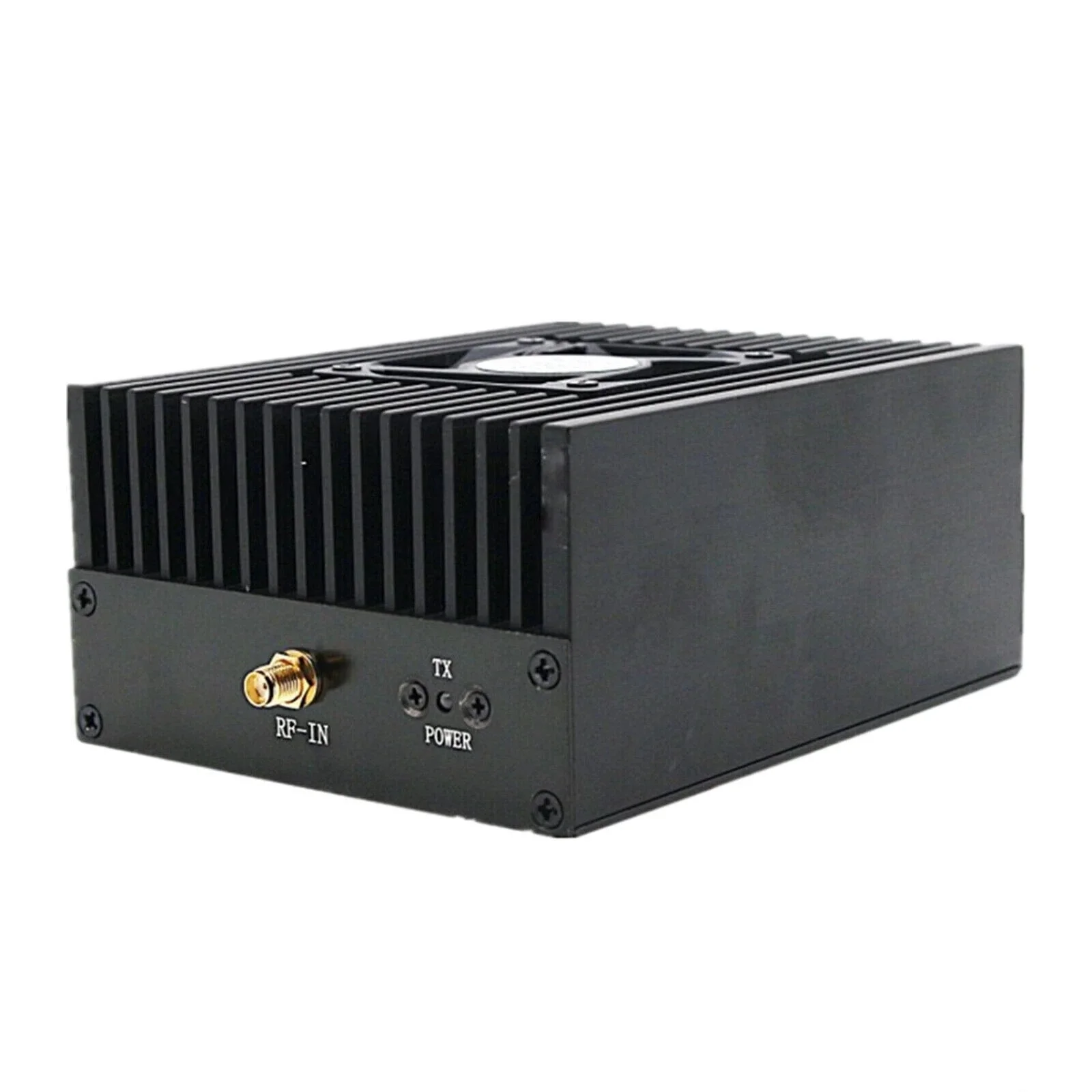 433MHZ 40W U-segments Interphone Amplifier FPV Long Range Radio Signal Amplifier RF power Amplifier For DMR DPMR P25