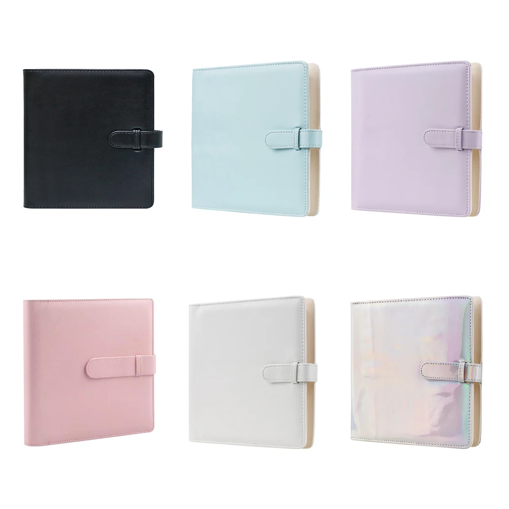 256 Pockets Picture Album 2*3inch Photo Photograph Albums Dustproof Waterproof PU Shell for Instax Mini 12/11/9/90/70/40/8