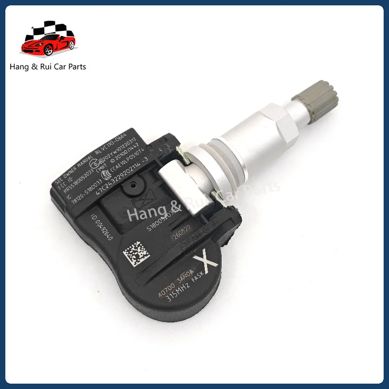 40700-3AN1B 407003AN1B TPMS 315MHZ For Nissan Leaf Sentra Versa 2013 2014 2015 2016 2017 Tire Pressure Sensor 1/4PCS 40700-3AN1A
