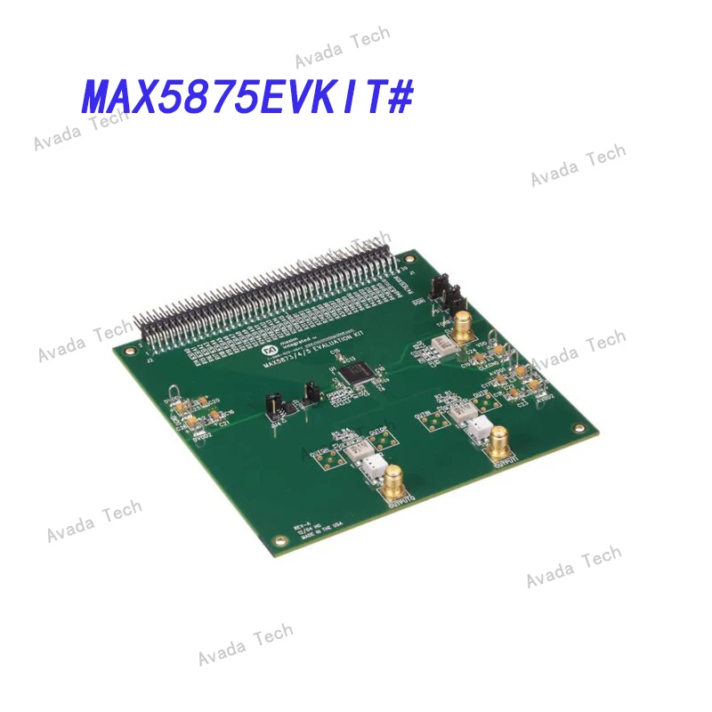 

MAX5875EVKIT# MAX5875 16-Bit 200M Samples Per Second Digital to Analog Converter (DAC) Evaluation Board