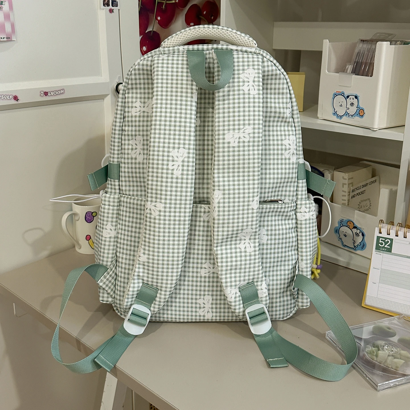 Neuer Damen-Rucksack mit Karom – Women Bags In Trend Bewertung und Preis