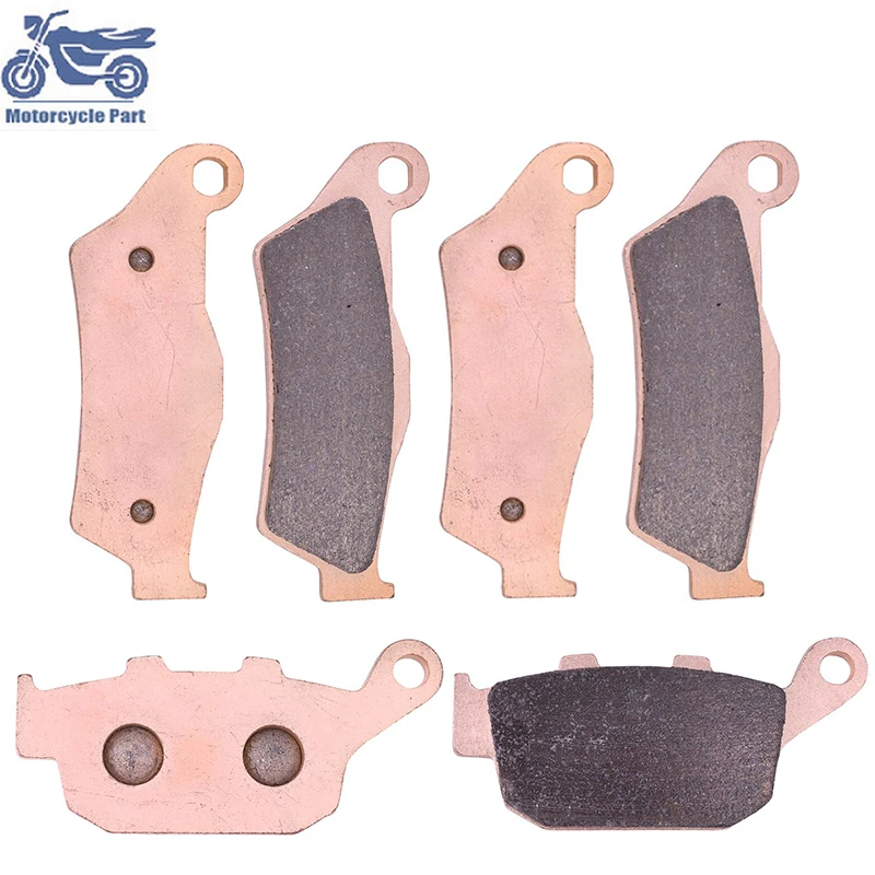 

Front And Rear Brake Pads For TRIUMPH Tiger 800 XCa XCx XRt XRx ABS VIN 855532 1200 Bonneville Bobber 2017 2018 2019 2020 2021