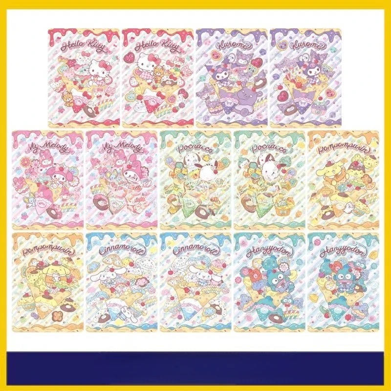 

KAYOU натуральная семейная забавная сумка из фильма Sanrio, 2-я пуля Kulom3), коллекционная карта для анимации кошки, детские игрушки, Рождественский подарок