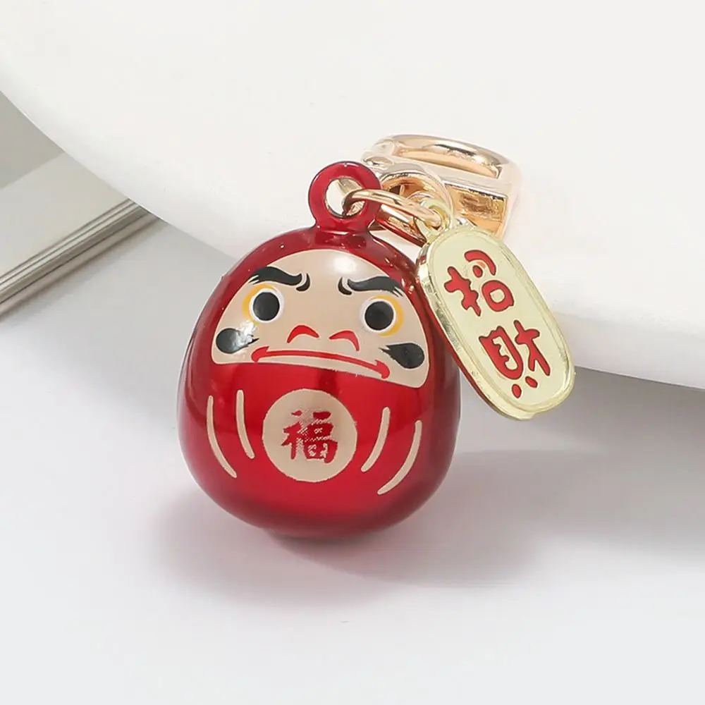 سلسلة مفاتيح معدنية مبتكرة محظوظة ، قلادة أجراس الثروة العصرية ، حظًا سعيدًا ، إكسسوارات حقيبة يد ، حقيبة سيارة ، سلسلة مفاتيح ، هدية ، جديدة