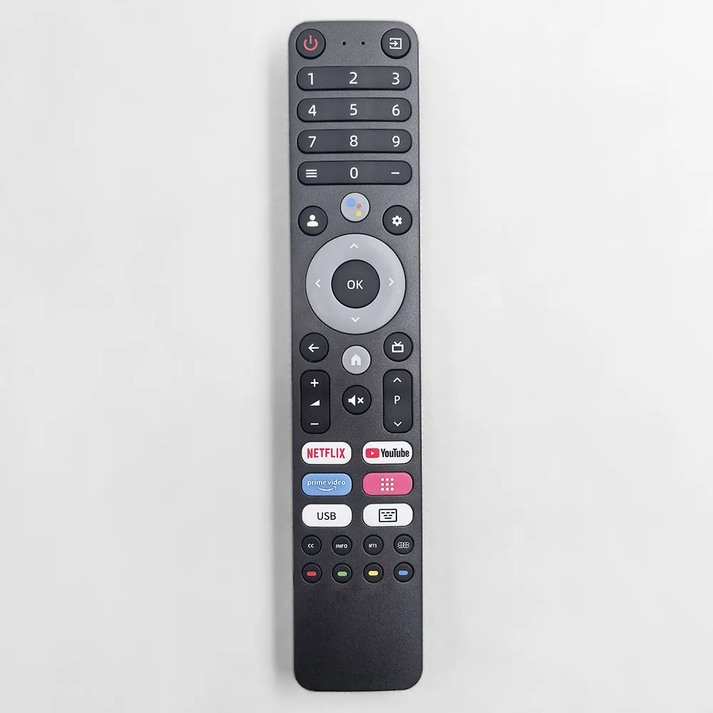 Controle remoto ORIGINAL para Blaupunkt 32UBG6000S ​ 43UBG6000S 50UBG6000S ChiQ L32H7G L32H8CG U43H7C OK. TV LED OTV 43AU-5023C