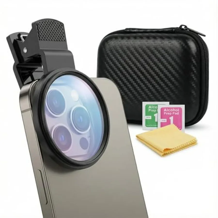 52Mm Cpl Filter Cli…