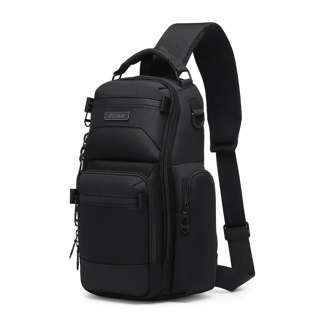 Ozuko Sport Waterproof Crossbody Bag 008a - usage example