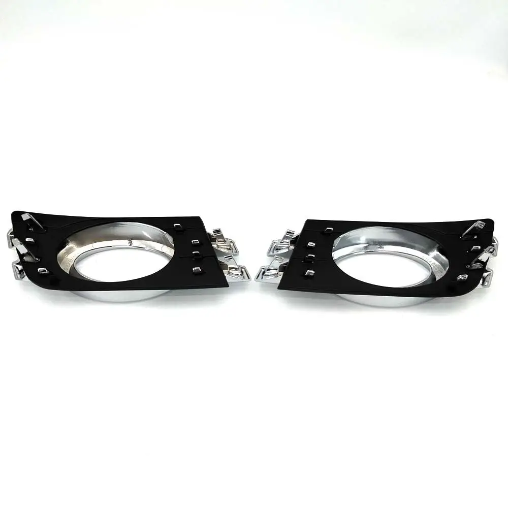 2pcs Front Bumper Fog Light Cover Grille Fit For Mercedes GL-Class X164