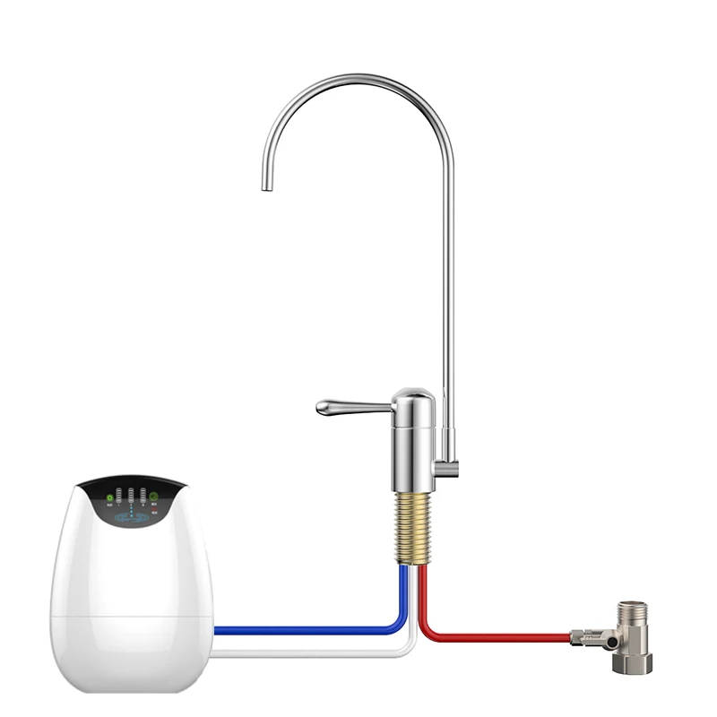 

Three tube pressure free faucet suitable for the modification of Baojing Jianshui seven fold filtration household water purifier