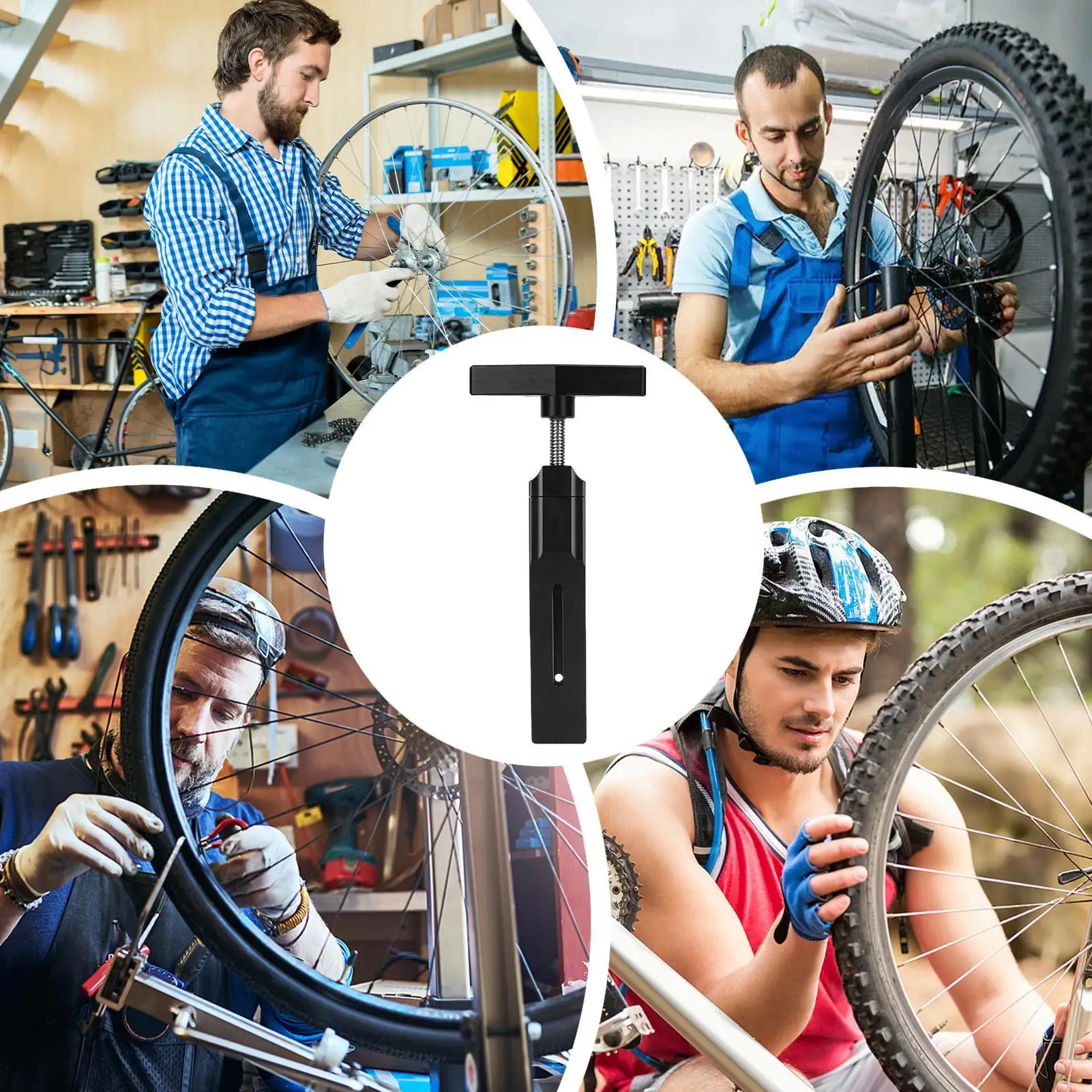Bike Disc Brake Piston Tool Piston Press Tool For Brake Efficient Reset Tool For Cycling Garage Road Trip To Support Bike
