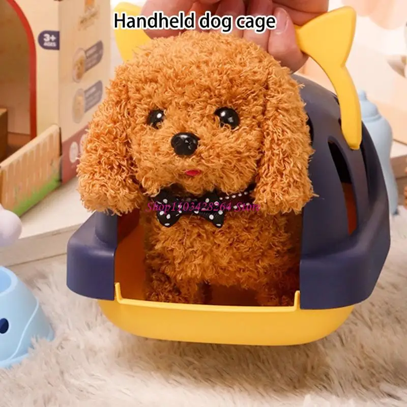  Plush Animal Kids Electric Robot Pet Toy Simulation Walking Motion Pet Raise Toy