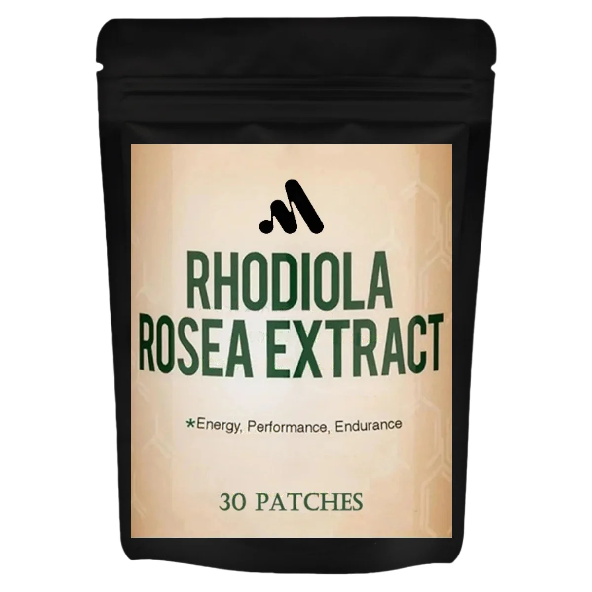 

30 Patches Rhodiola Rosea Transdermal Patches with Ashwagandha Support Healthy Energy Levels and Stamina