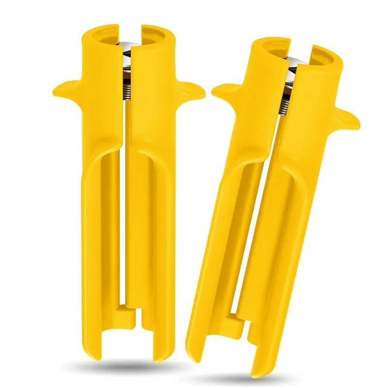 2 Pcs Rose Thorn Stripper Tool Thorn Remover For Roses Leaf Stripper Tool Flower Cleaner Cutter To Removal Leaf For Home
