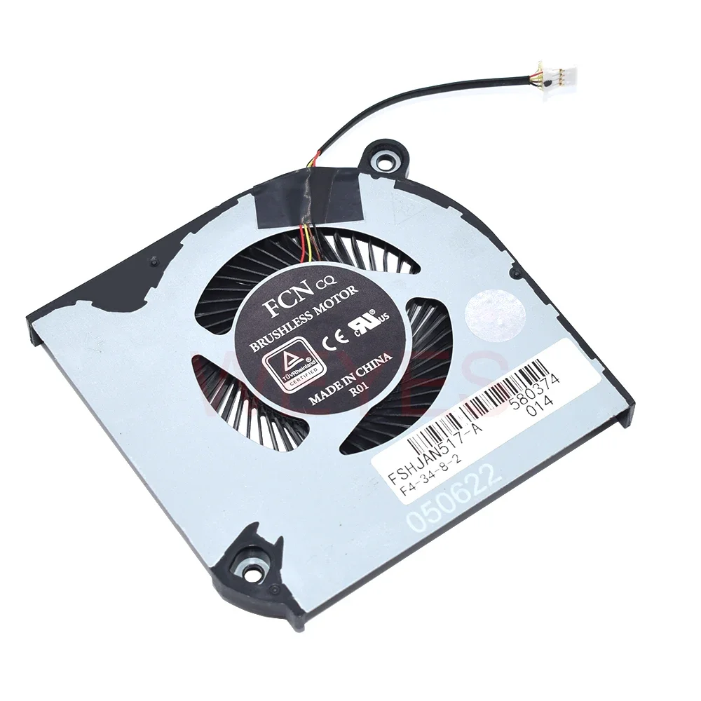 Ventola 5V per Acer Nitro 5 AN515-43 AN515-54 AN517-51 Nitro7 AN715-51 N18C3 Notebook CPU GPU Cooler 4-Pin nuovo radiatore PC