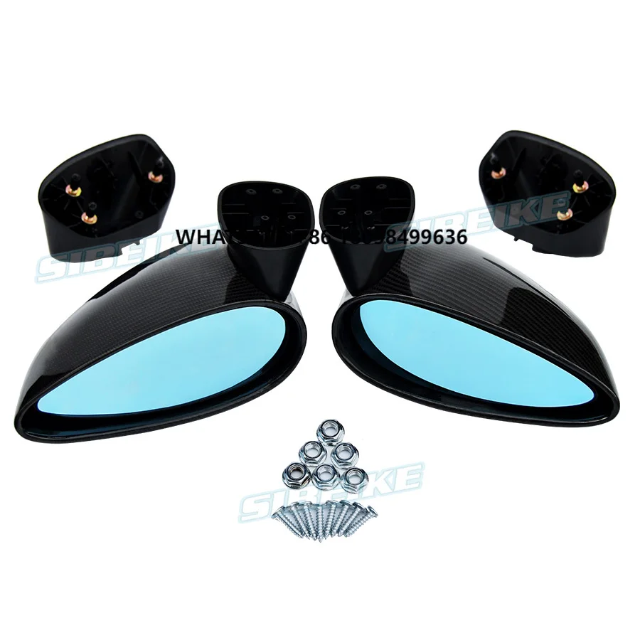 

JDM Spo-n Mirror for Hoda Civic FD2 8 Generation Carbon Fiber Rearview Mirror