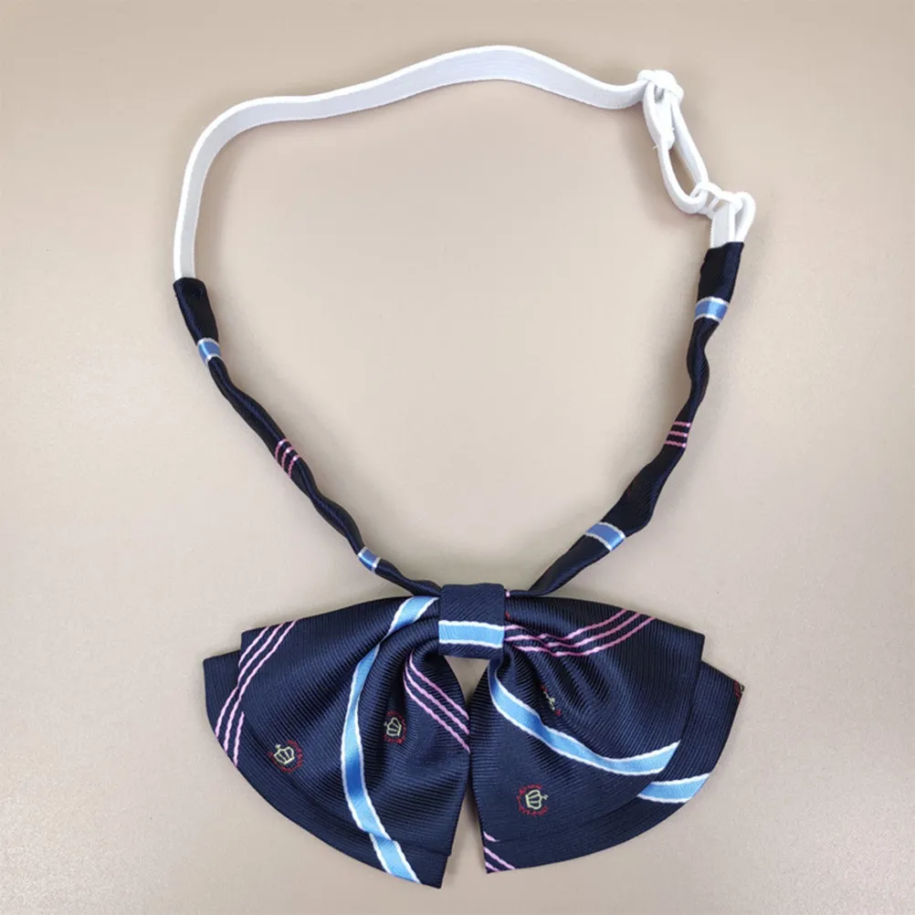 2-teiliges Krawatten-Set, stilvolles Cosplay-Zubehör-Set für Party-Kostüme, leuchtende Farbe, lichtbeständig, 27 cm