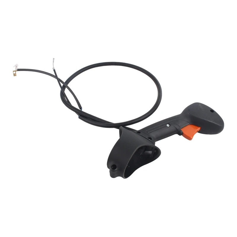 A03F Complete Throttle Control Handle for BR500 BR550 BR600 BR700, Blower Handle Bar Cable Switch