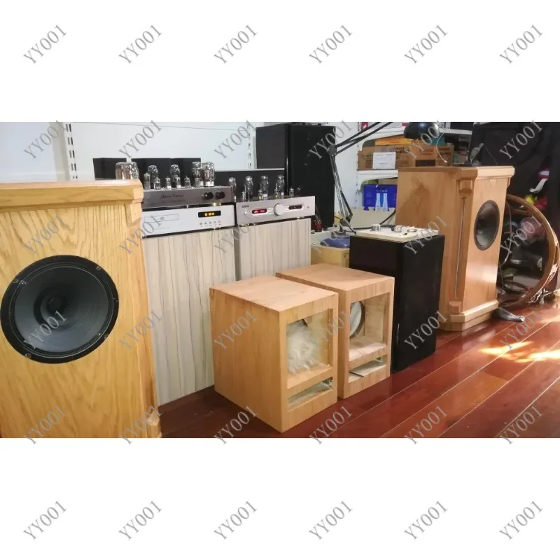 10 Inch Full Frequency Speaker Full Paper Cone Speaker 4/8/16 Ohm Customizable Audio Parts