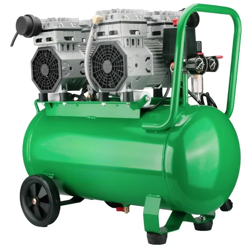 Industrial Car Air Compressors Oil Less Mini Electric Compressor Air Pumps Portable Tools