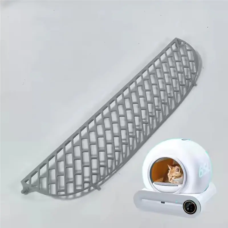 A74E-صندوق نفايات القطط أوتوماتيكي لملحقات TONEPIE للمرحاض، شبكة مرشح قابلة للإزالة، رمل فعال