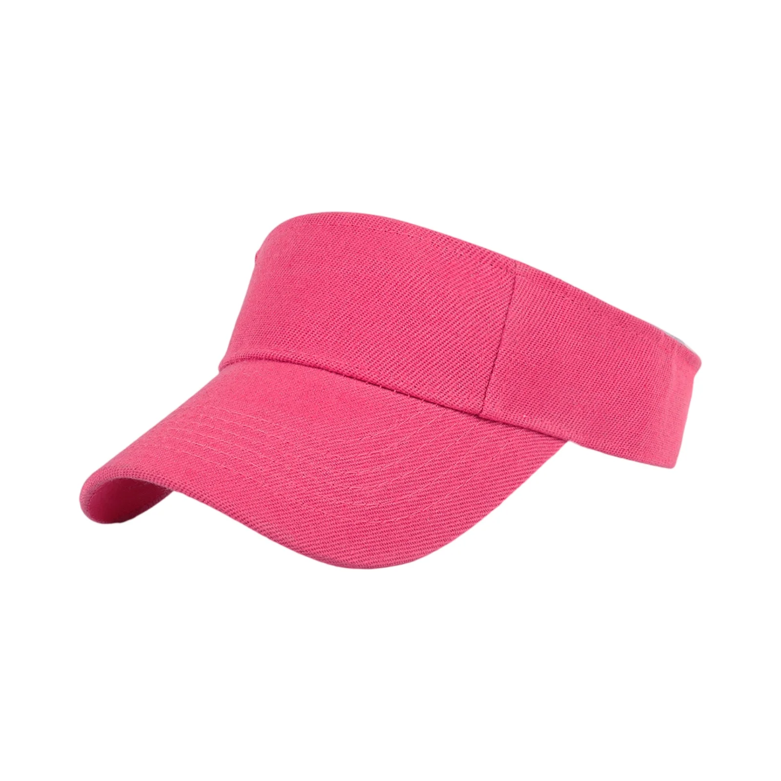 Kids Solid Color Sun Visor Hat Sports Must Haves Breathable Running Baseball Cap Summer Outdoor UV Protection Children Headwear
