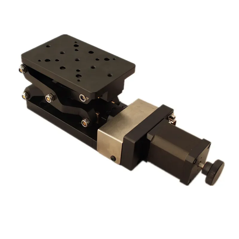 Table de levage électrique optique de précision, table de déplacement de levage horizontal à axe Z de laboratoire, NT01VA60M