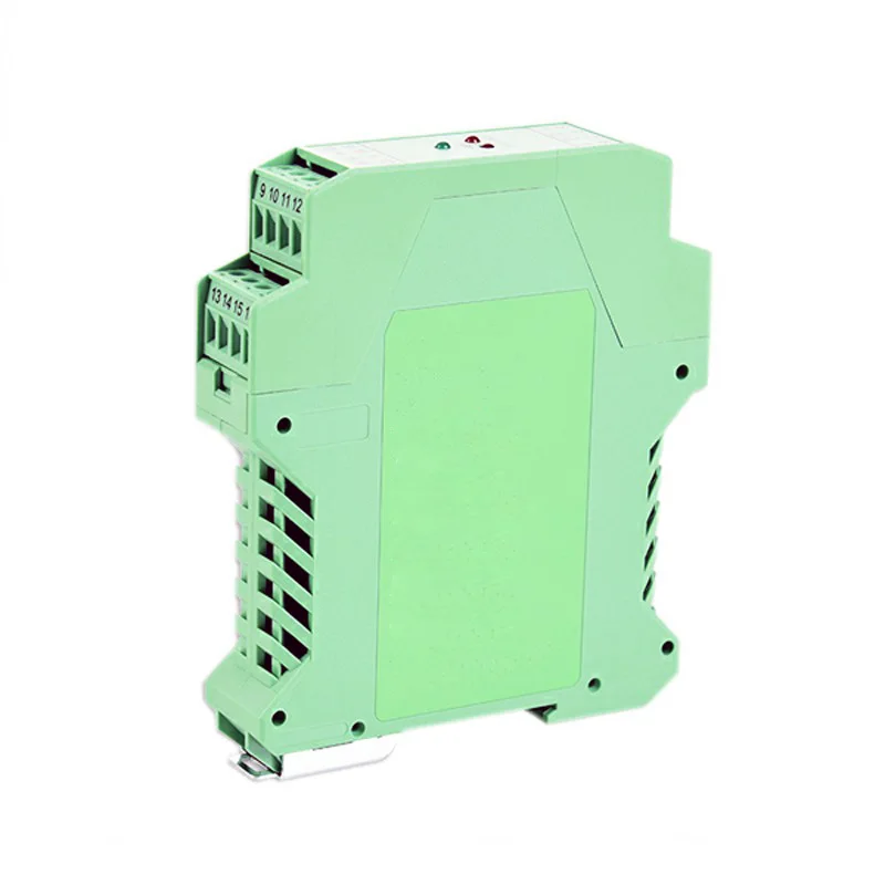 Isolated 3-wire PT100 4-20mA Converter Signal Conditioner RTD Temperature Transmitter 1.5KV Isolation 1-IN 1-OUT Plastic OEM