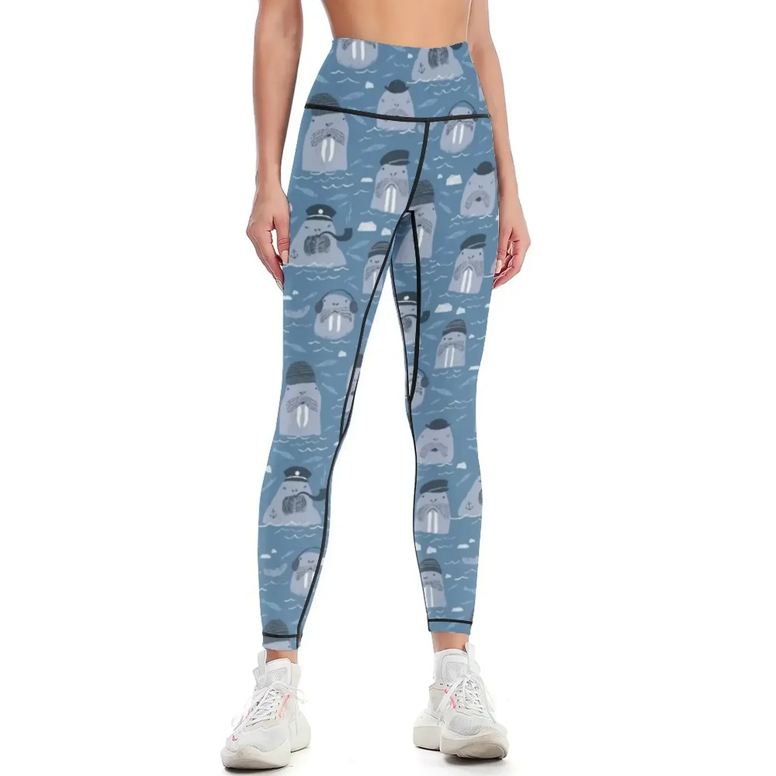 

I Am The Walrus Leggings Women's sports leggins push up woman Sports female Sports pants for Womens Leggings