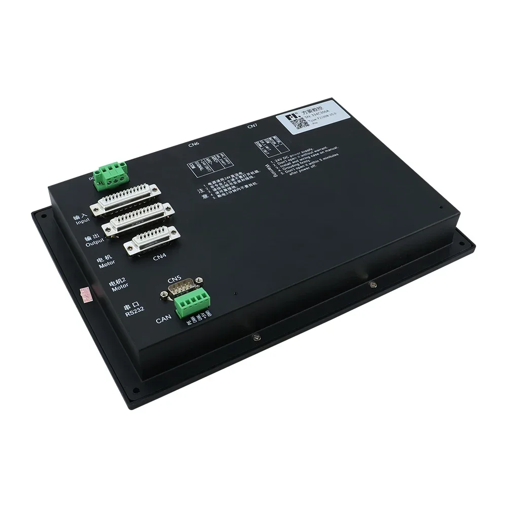 HLTNC F2100B CNC Kit 2 Axis 7 Inch Monitor 800x480 CNC Controller for Plasma Cutting Machine Laser Flame Cutter