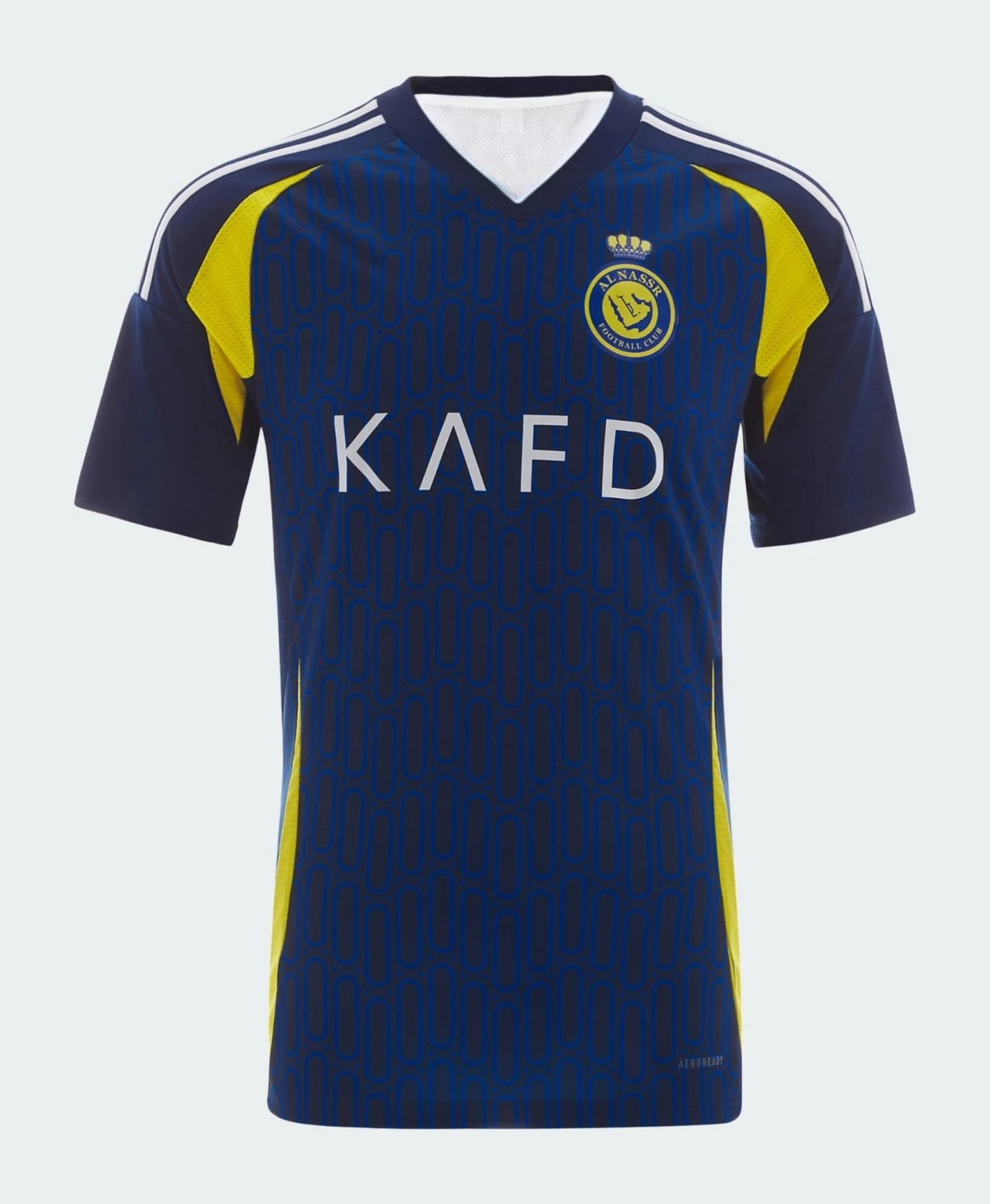 Saudi Arabia Nassr-styles Football Jersey Short Sleeve Soccer T-Shirt Quick‑Dry Fans Version Sport Uniform Tops Family Kids Tees