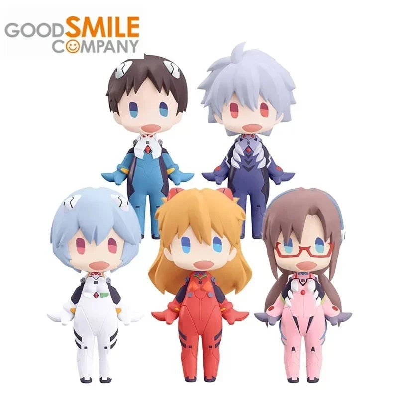 Original GSC Nendoroid HELLO! EVA Anime Figure Ayanami Rei Nagisa Kaworu Action Figure Christmas Ornament Gift Toys for Kids