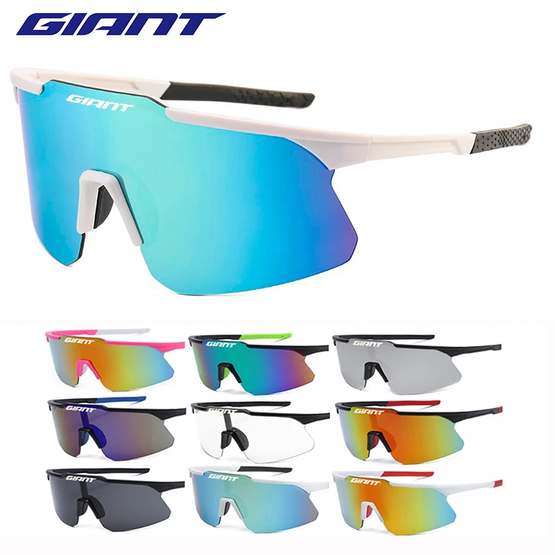 

Giant ski goggles cycling Sunglasses Eye Protector Anti Radiation Lens Outdoor Sport Goggle Clear Protection Windproof Glasses